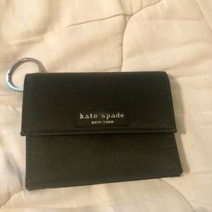 Black Kate Spade Wallet